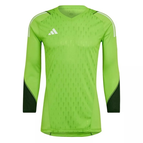 adidas Other - Adidas Tiro 23 Pro LS Goalkeeper Solar Green Soccer Jersey Size Medium